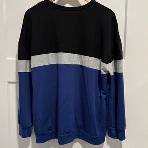 Tri-Color Sweatshirt